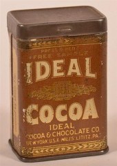EARLY 1900S IDEAL COCOA LITITZ