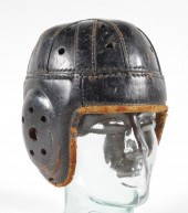 EARLY 1900S LEATHER FOOTBALL H
