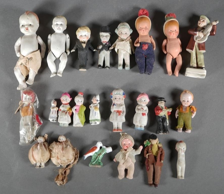 EARLY 1900S MINIATURE BISQUE