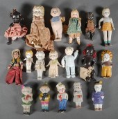EARLY 1900S MINIATURE BISQUE D
