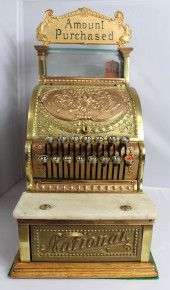 EARLY 1900'S NATIONAL CASH REG