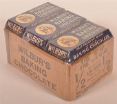 EARLY 1900S WILBUR CHOCOLATE A