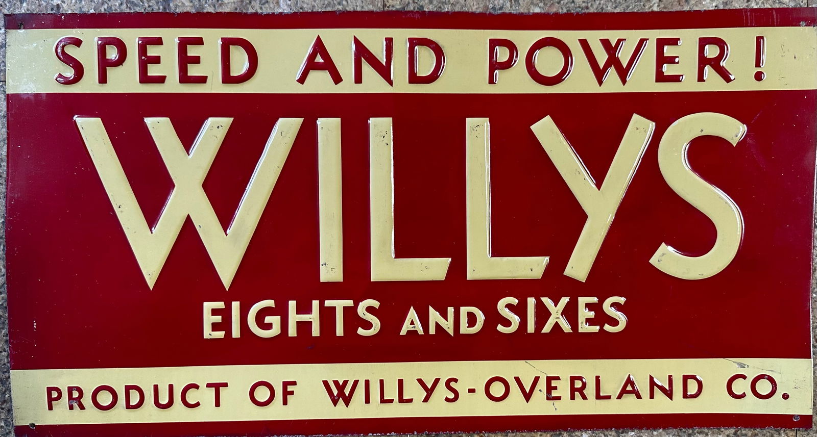EARLY 1930’S WILLYS 6 AND 8