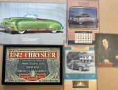 EARLY 1940’S CHRYSLER ITEMS -