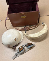 EARLY 1950’S STYLE RACE HELMET