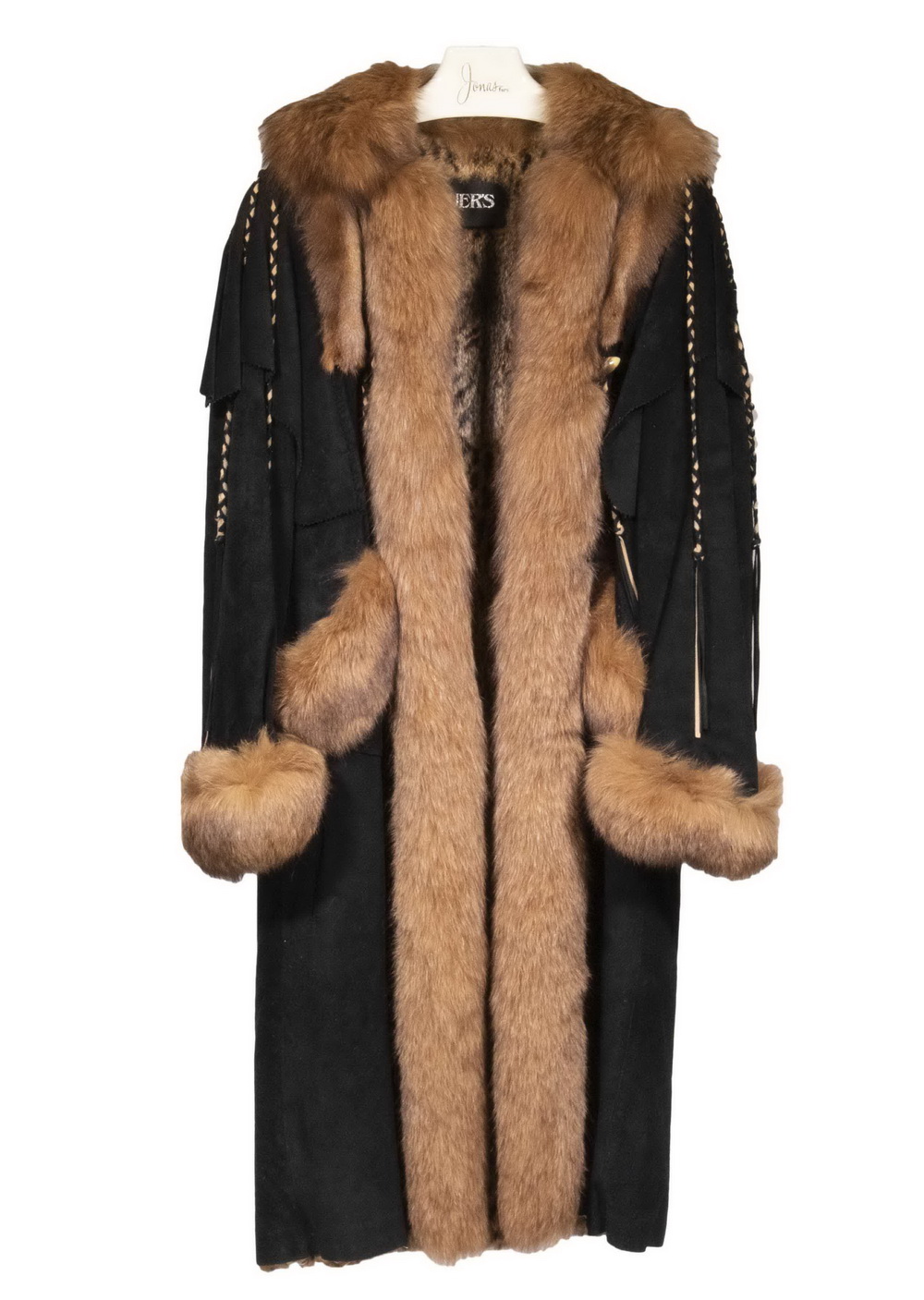 EARLY 1990'S HIGH FASHION FUR