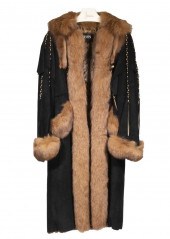 EARLY 1990'S HIGH FASHION FUR