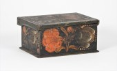 EARLY 19C. SWEDISH PAINT DECOR