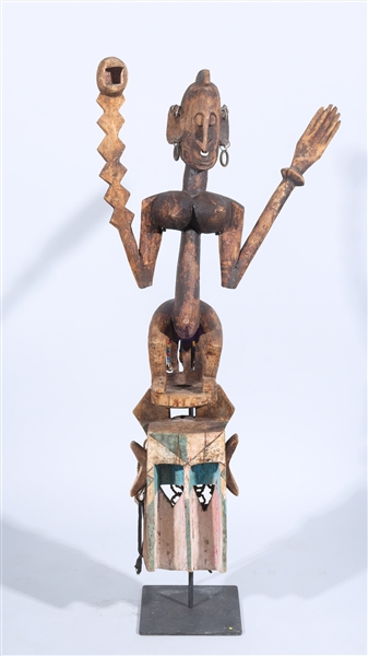 Early 19th C. African 'Satimbe'