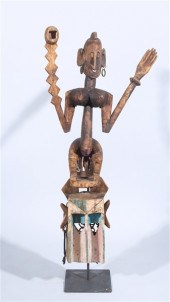 Early 19th C. African 'Satimbe