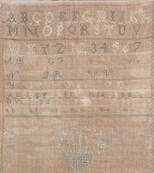 Early 19th C Alphanumeric Need