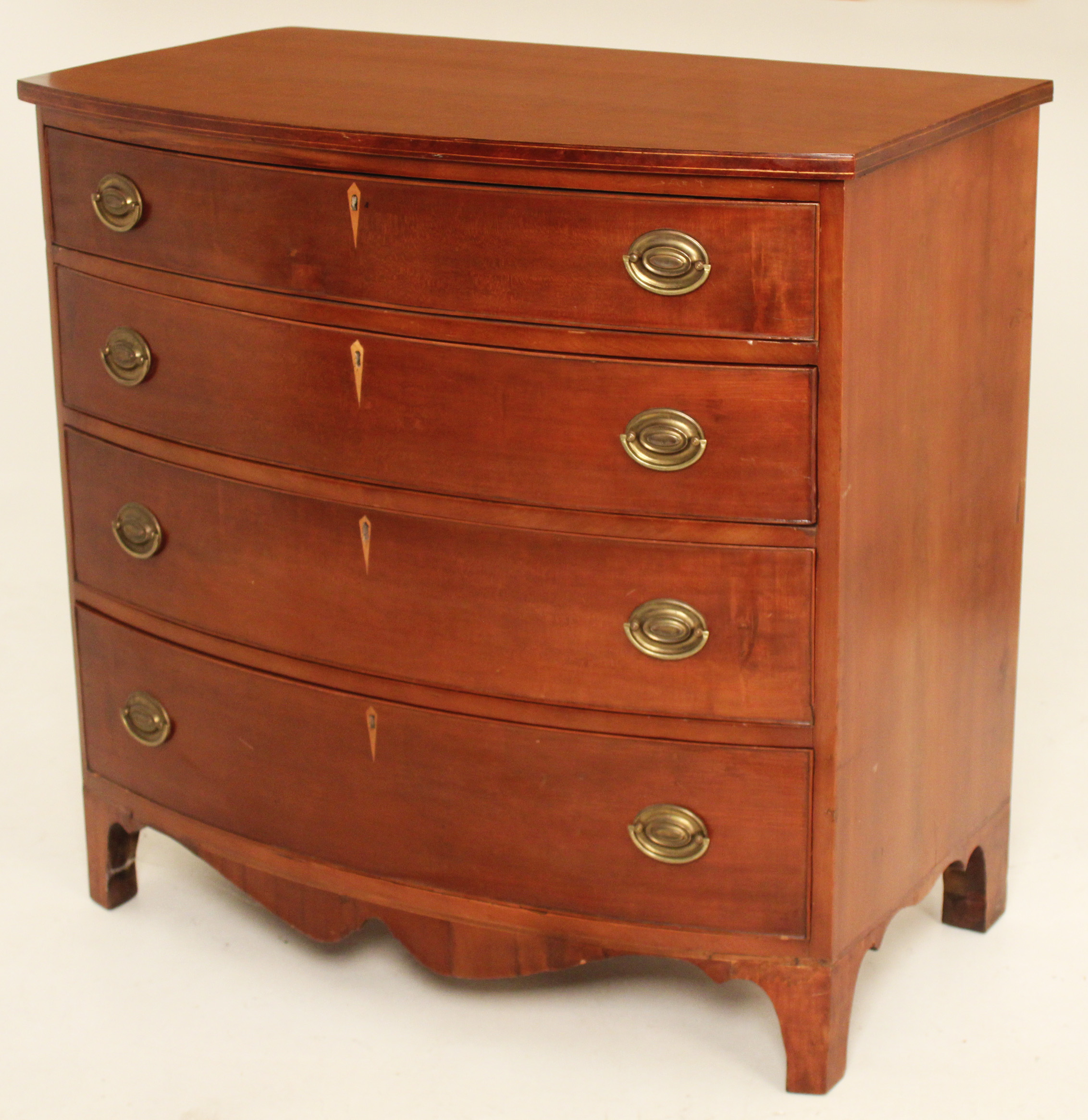 EARLY 19TH C. AMERICAN CHERRY