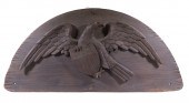 EARLY 19TH C. AMERICAN EAGLE C