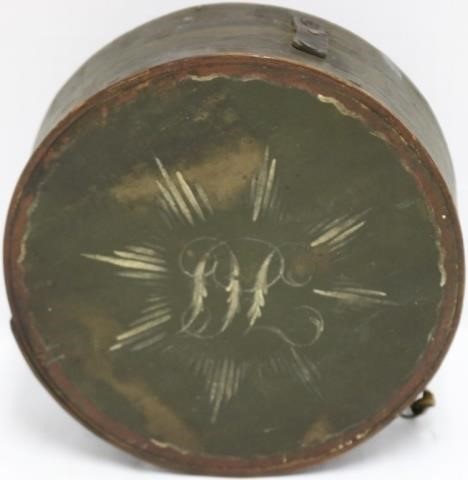 EARLY 19TH C AMERICAN PAINTED