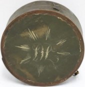 EARLY 19TH C AMERICAN PAINTED