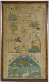 EARLY 19TH C AMERICAN SCHOOLGI