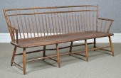 EARLY 19TH C. BIRDCAGE WINDSOR