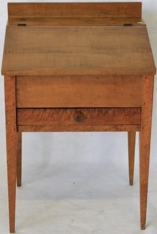 EARLY 19TH C BIRDS EYE AND TIGER