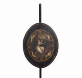 EARLY 19TH C. BRITISH POLE SCR