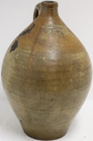 EARLY 19TH C CHARLESTOWN OVOID
