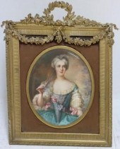 EARLY 19TH C CONTINENTAL FRENC