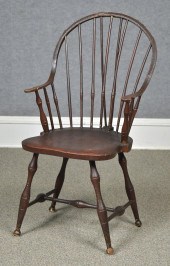 EARLY 19TH C. CONTINUOUS ARM P