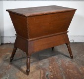 EARLY 19TH C. COUNTRY DOUGH BO