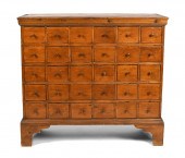 EARLY 19TH C. COUNTRY PINE APO