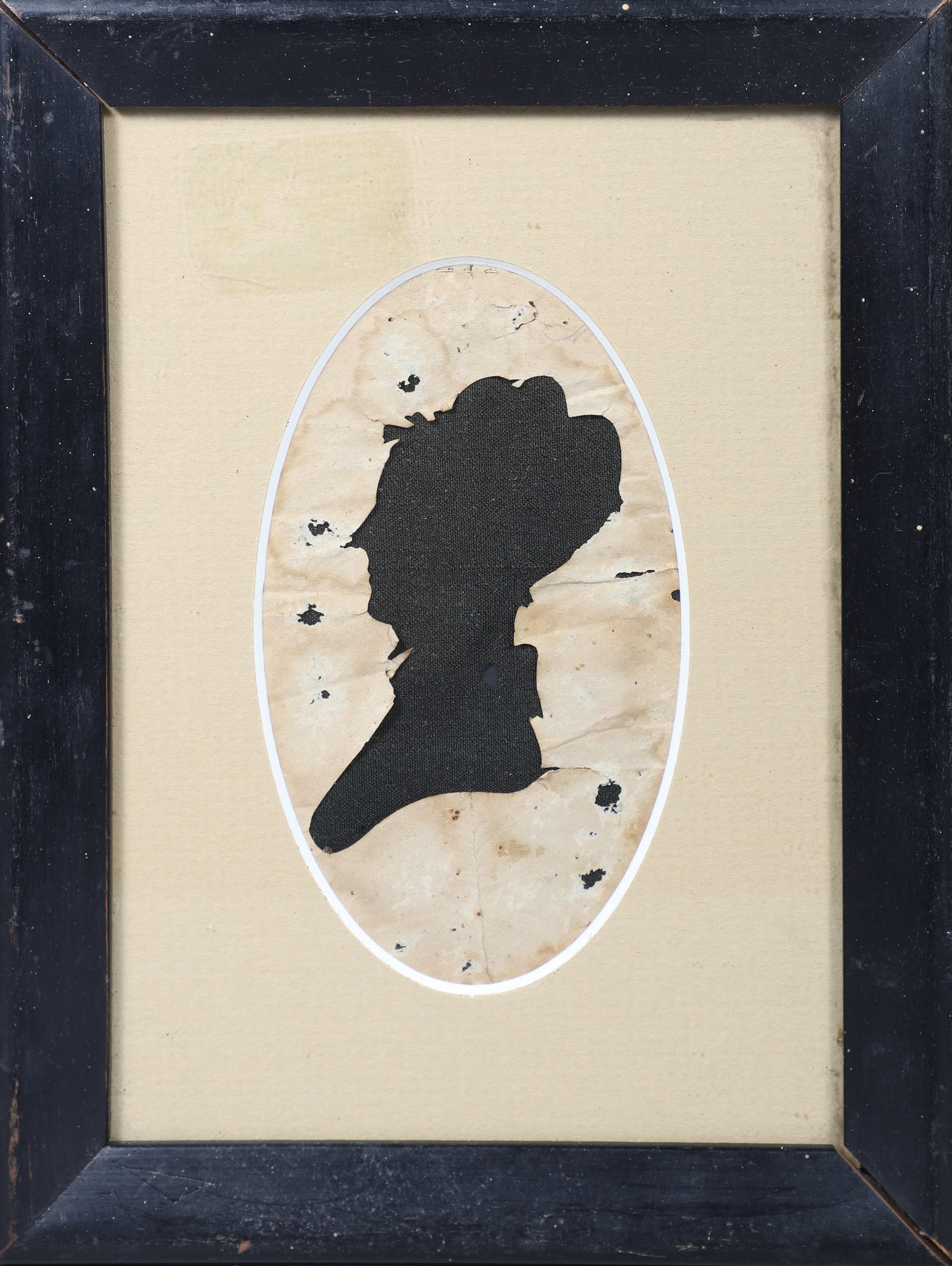 Early 19th C cut paper