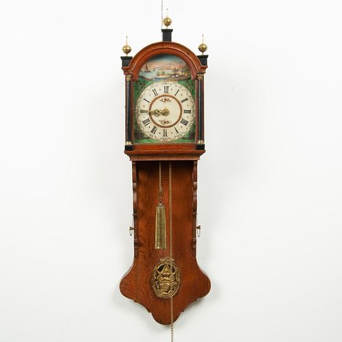 EARLY 19TH C. DUTCH WALL CLOCKAn