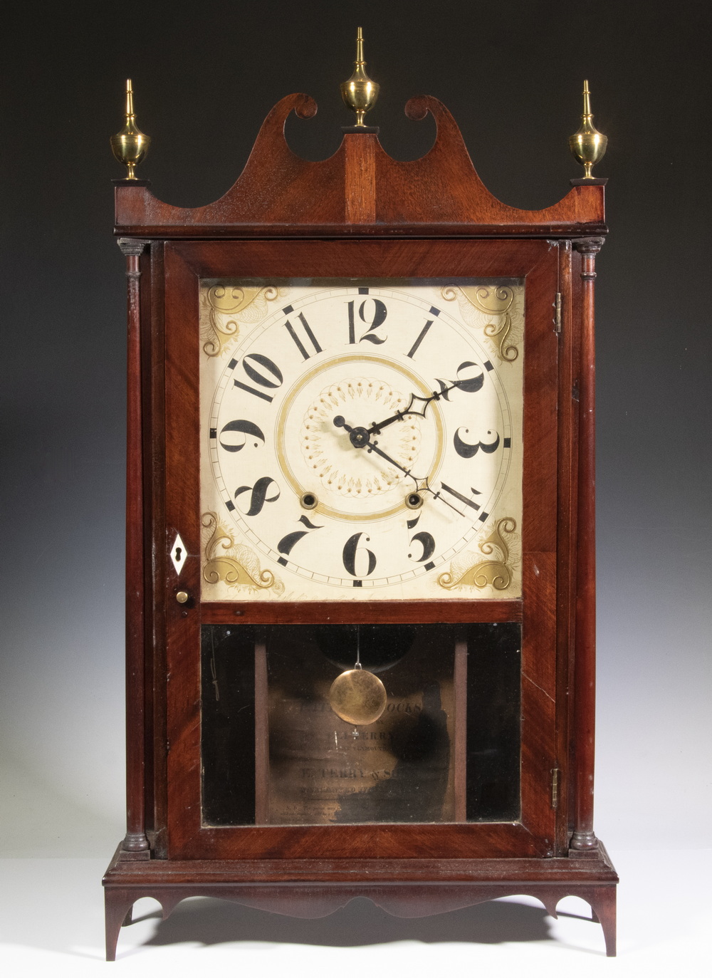 EARLY 19TH C. ELI TERRY & SONS