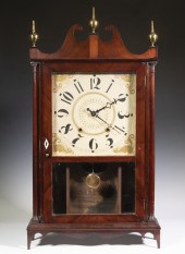 EARLY 19TH C. ELI TERRY & SONS