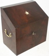 EARLY 19TH C ENGLISH MAHOGANY