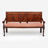 EARLY-19TH C. ENGLISH OAK HALL