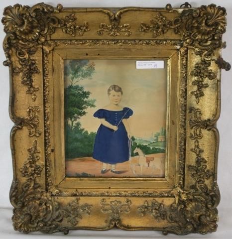 EARLY 19TH C. FOLK ART