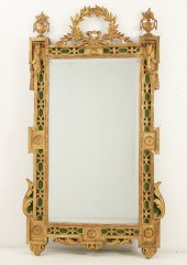 EARLY 19TH C. FRENCH CARVED GI