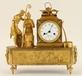 EARLY 19TH C. FRENCH GILT BRON