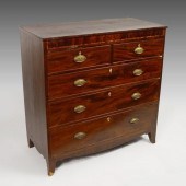 EARLY 19TH C HEPPLEWHITE CHEST