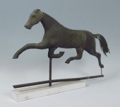 EARLY 19TH C HORSE WEATHER VAN