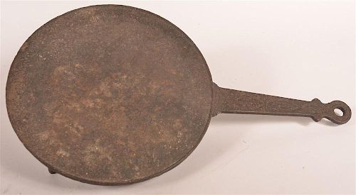 EARLY 19TH C. INCISED WROUGHT