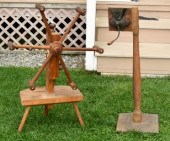 Early 19th C. iron coffee grin