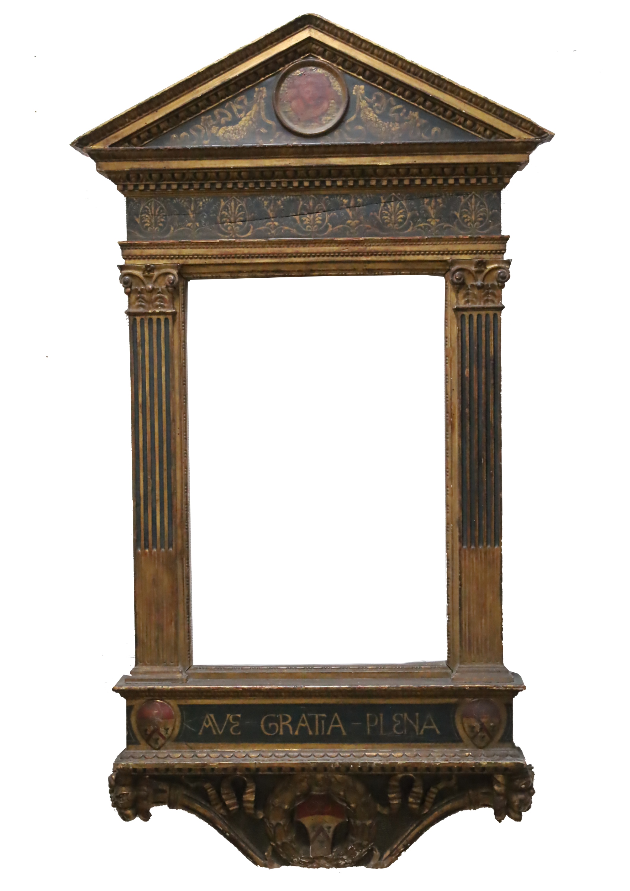 EARLY 19TH C. ITALIAN POLYCHROME