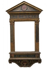 EARLY 19TH C. ITALIAN POLYCHRO