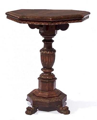 EARLY 19TH C ITALIAN WALNUT