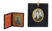 EARLY 19TH C. MINIATURE WATERC