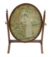 EARLY 19TH C. NEEDLE WORK; DEP
