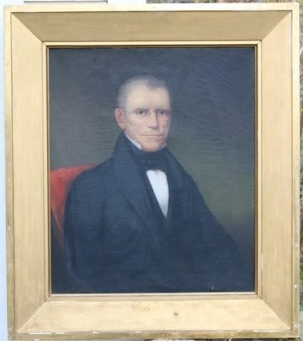 EARLY 19TH C OIL PAINTING ON