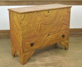EARLY 19TH C. PAINT DECORATED