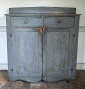 EARLY 19TH C. PAINTED JELLY CU