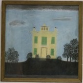 EARLY 19TH C PASTEL DRAWING OF